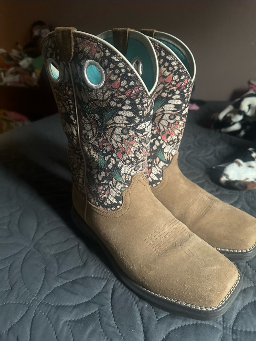 ARIAT WOMEN'S ANTHEM MYRA WESTERN BOOTS